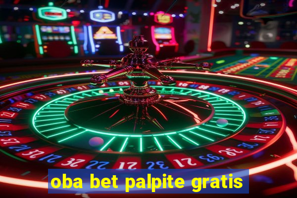 oba bet palpite gratis